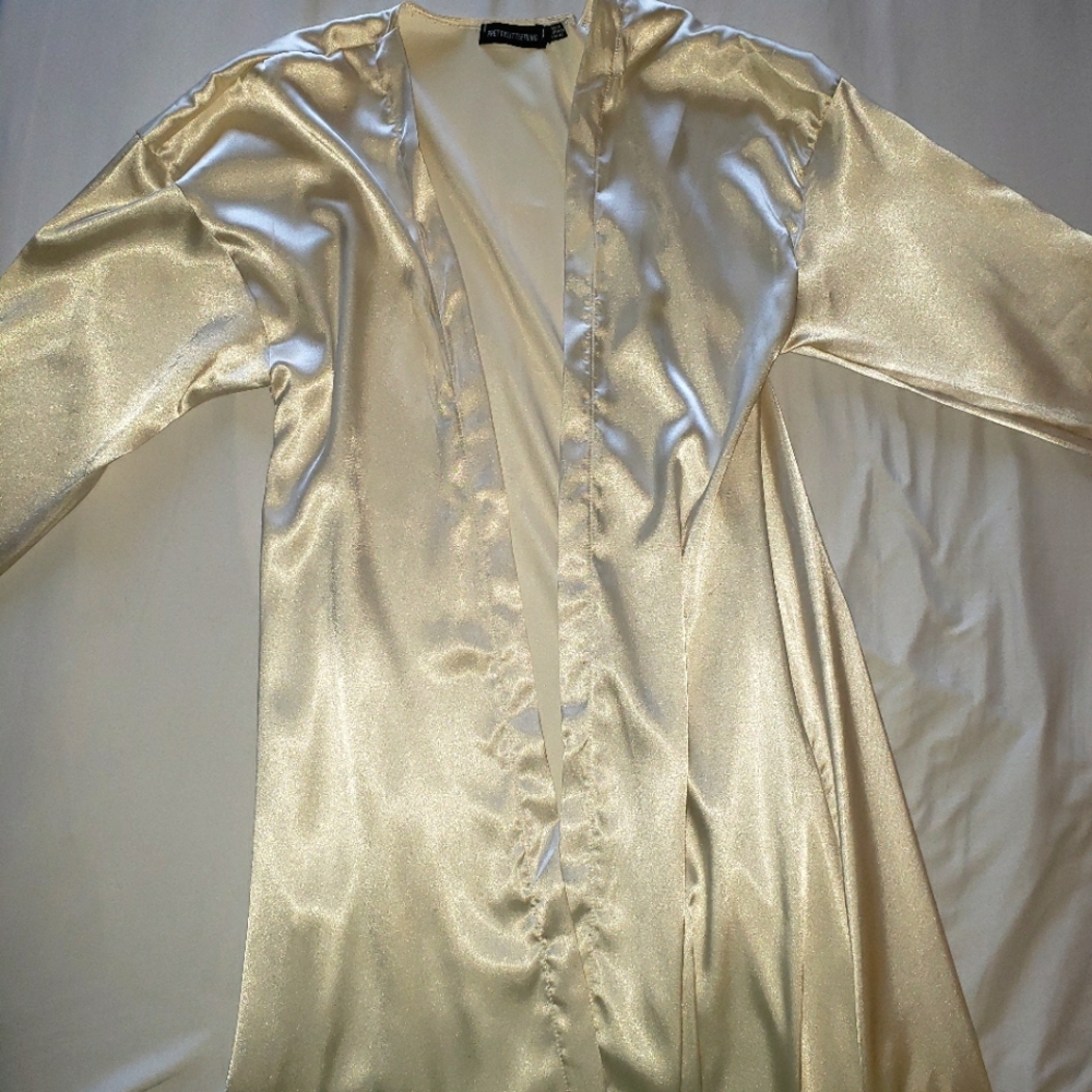 Satin kimono
